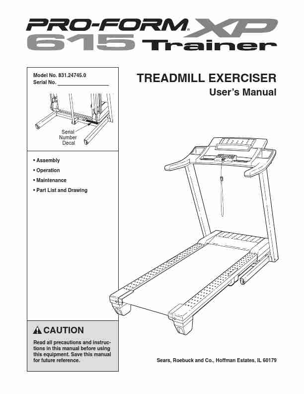 ProForm Treadmill 831_24745_0-page_pdf